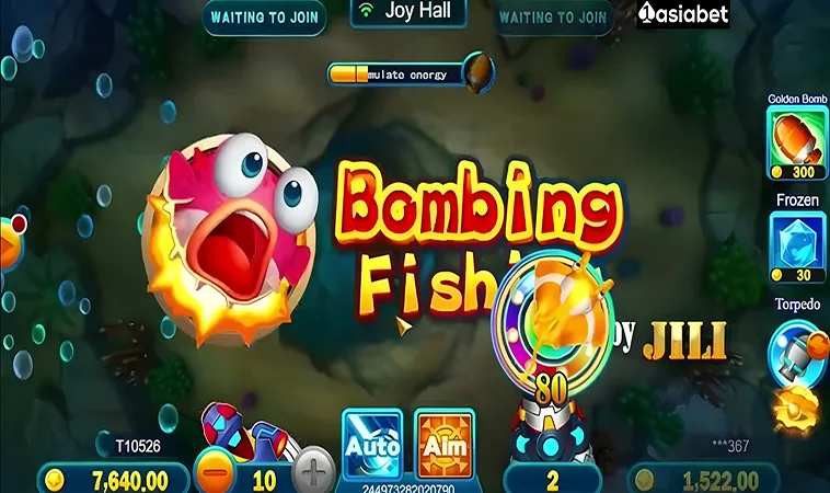 Khám Phá Cách Chơi Bombing Fishing Tại Tf88: Bí Mật Từ Cao Thủ!