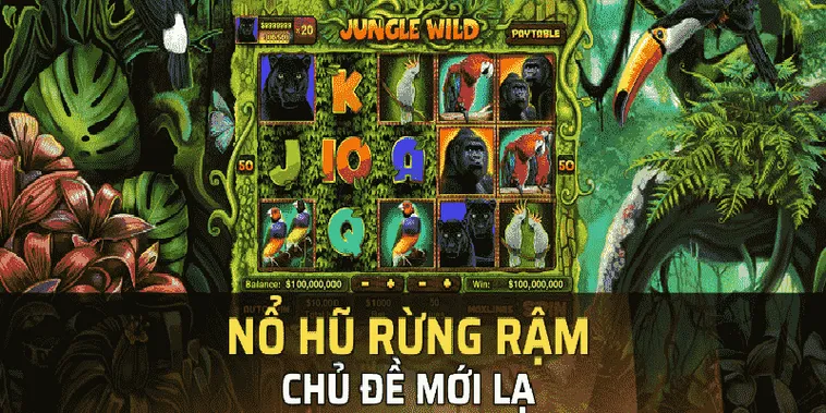 Kinh Nghiệm Chinh Phục Nổ Hũ Rừng Xanh BK8 Dễ Thắng