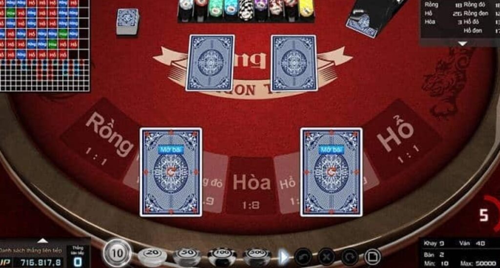 Dragon Tiger Tại 789P